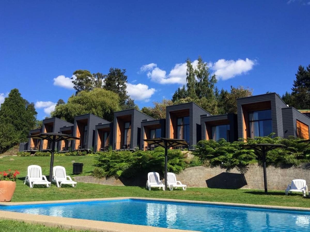 Hotel Y Cabanas El Parque Villarrica Extérieur photo