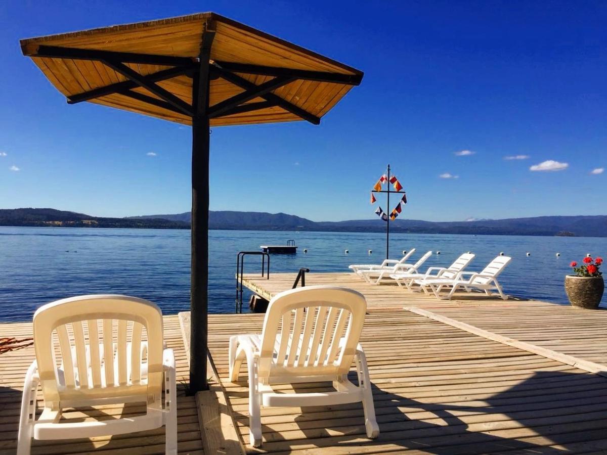 Hotel Y Cabanas El Parque Villarrica Extérieur photo