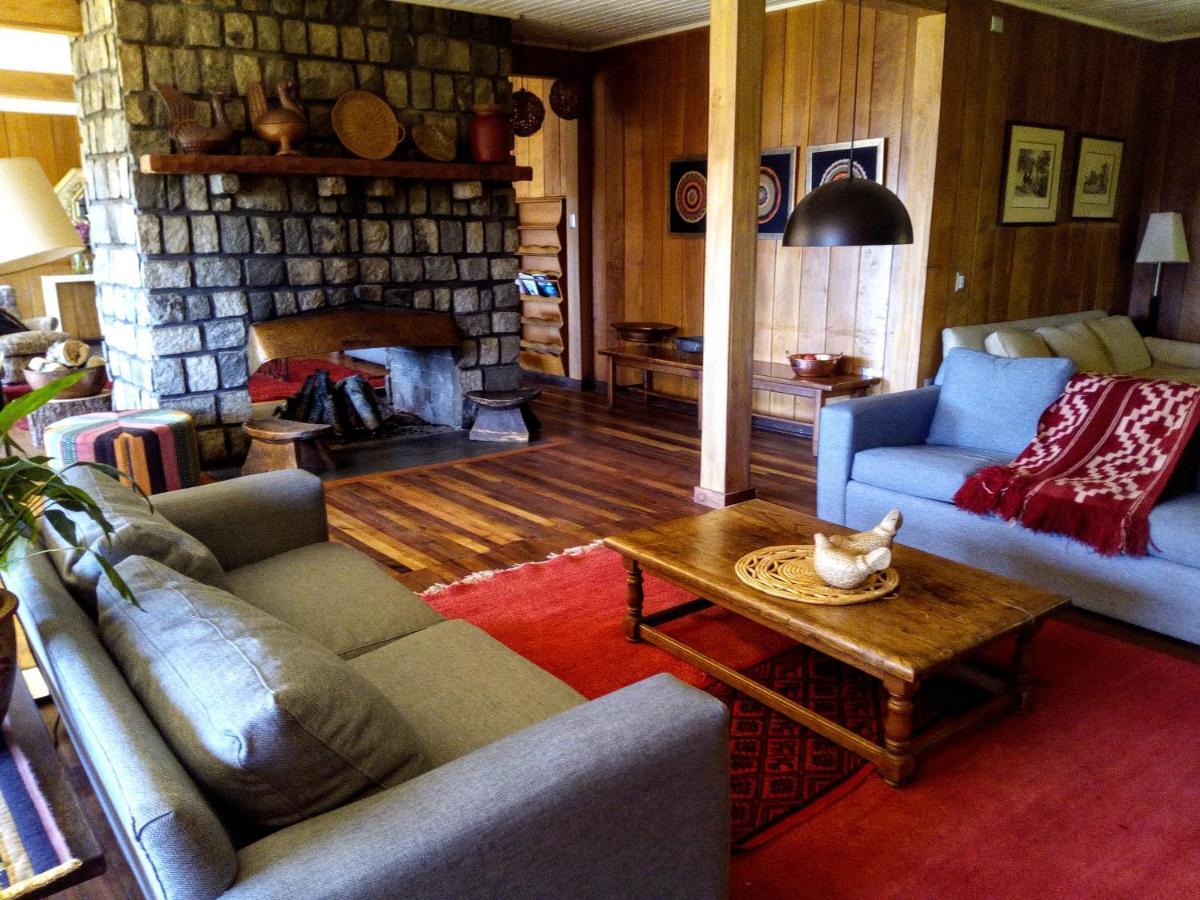 Hotel Y Cabanas El Parque Villarrica Extérieur photo
