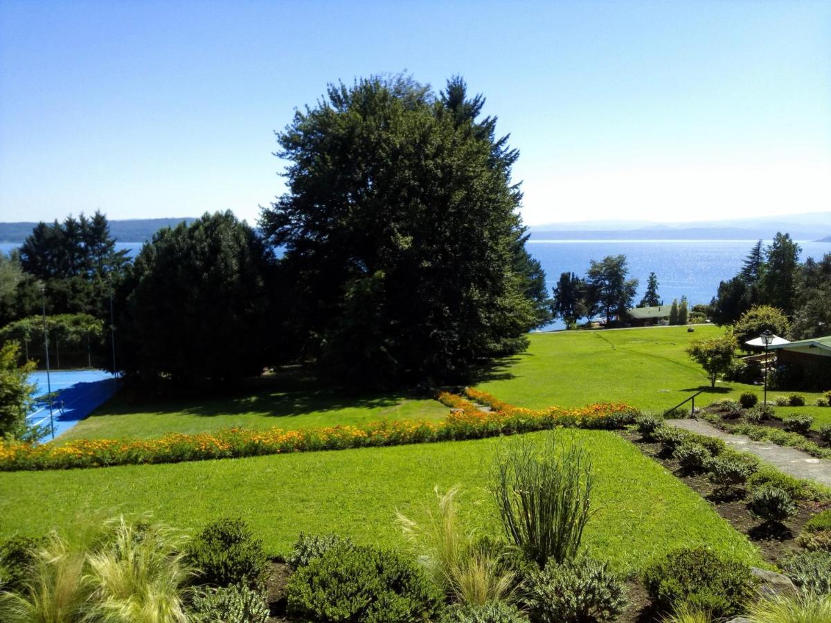 Hotel Y Cabanas El Parque Villarrica Extérieur photo