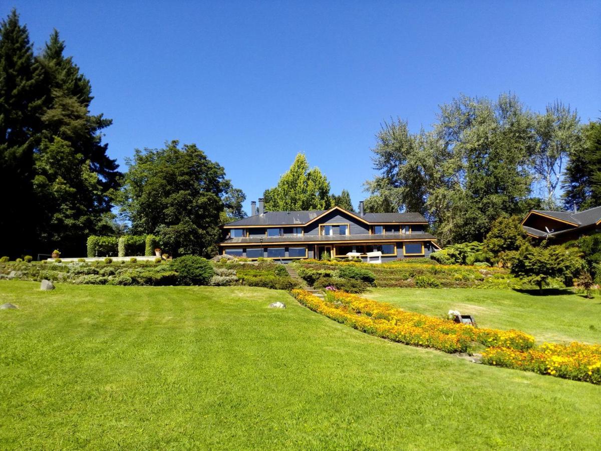 Hotel Y Cabanas El Parque Villarrica Extérieur photo
