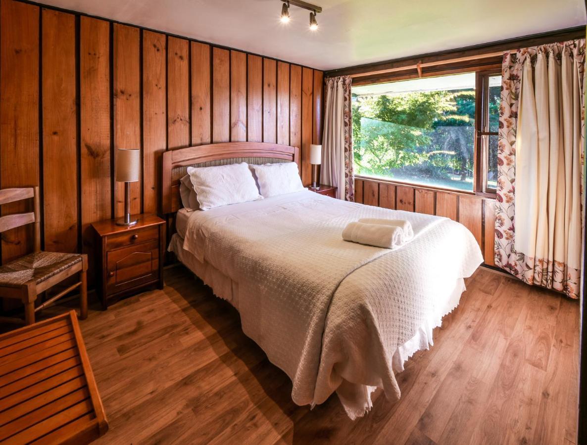Hotel Y Cabanas El Parque Villarrica Extérieur photo