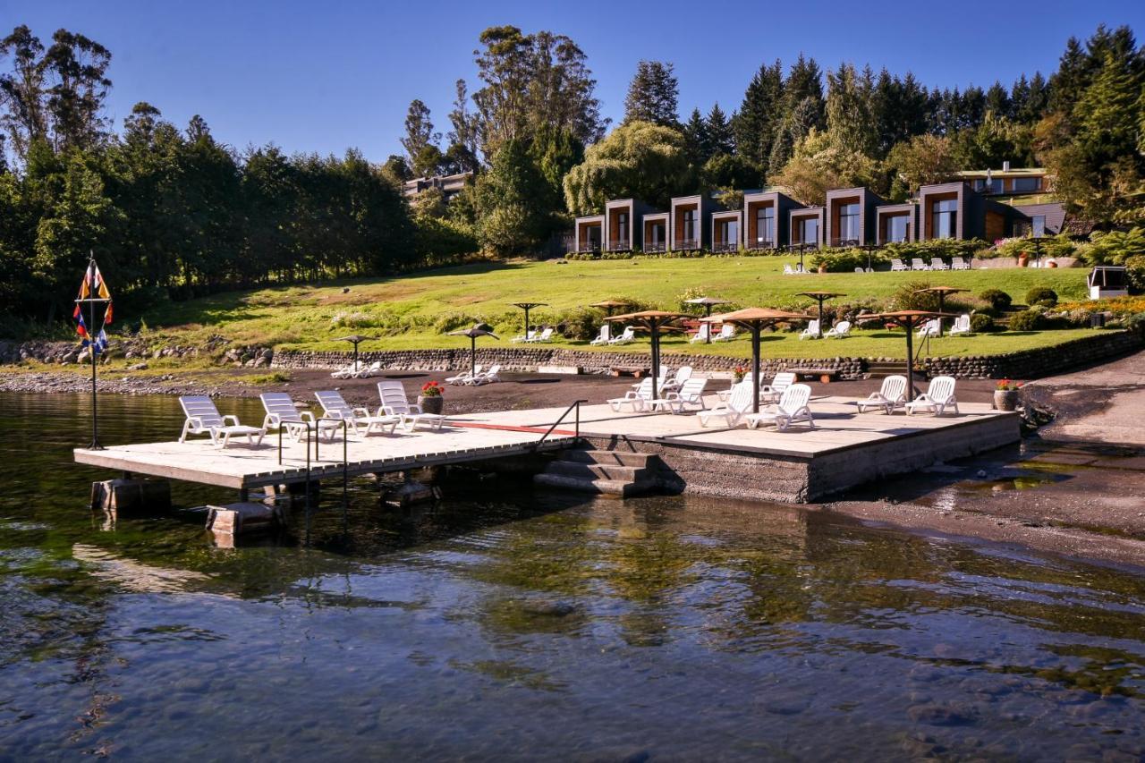 Hotel Y Cabanas El Parque Villarrica Extérieur photo