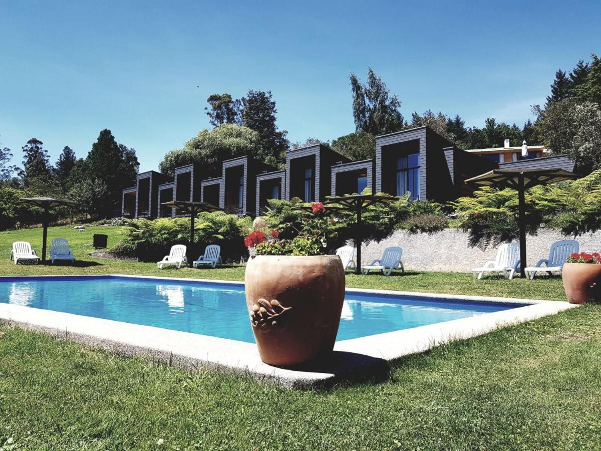 Hotel Y Cabanas El Parque Villarrica Extérieur photo