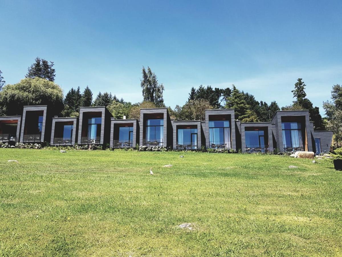 Hotel Y Cabanas El Parque Villarrica Extérieur photo