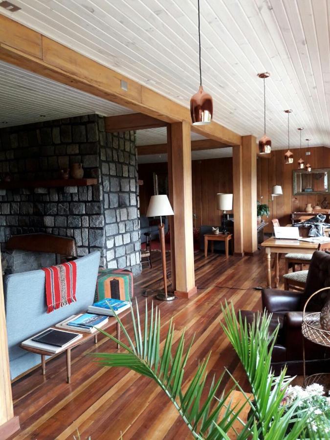 Hotel Y Cabanas El Parque Villarrica Extérieur photo
