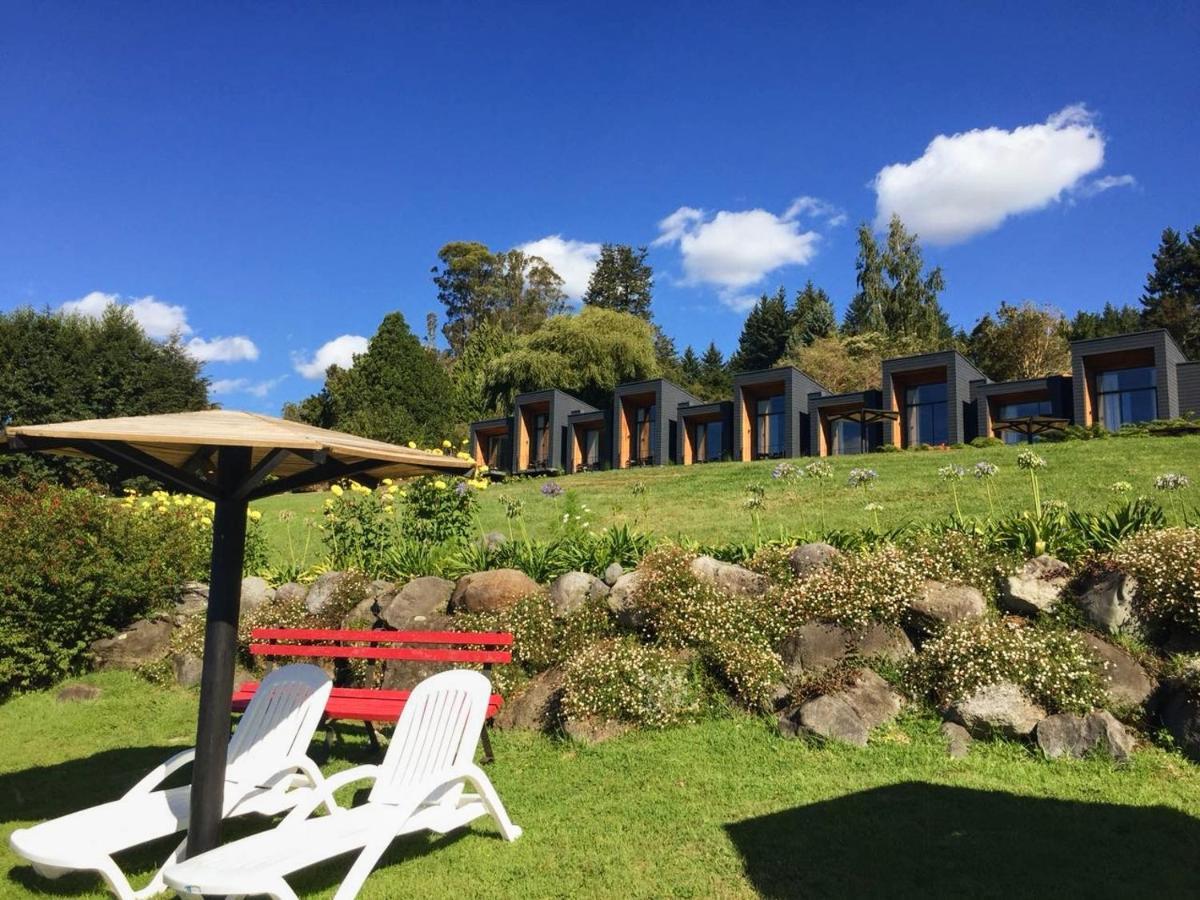 Hotel Y Cabanas El Parque Villarrica Extérieur photo