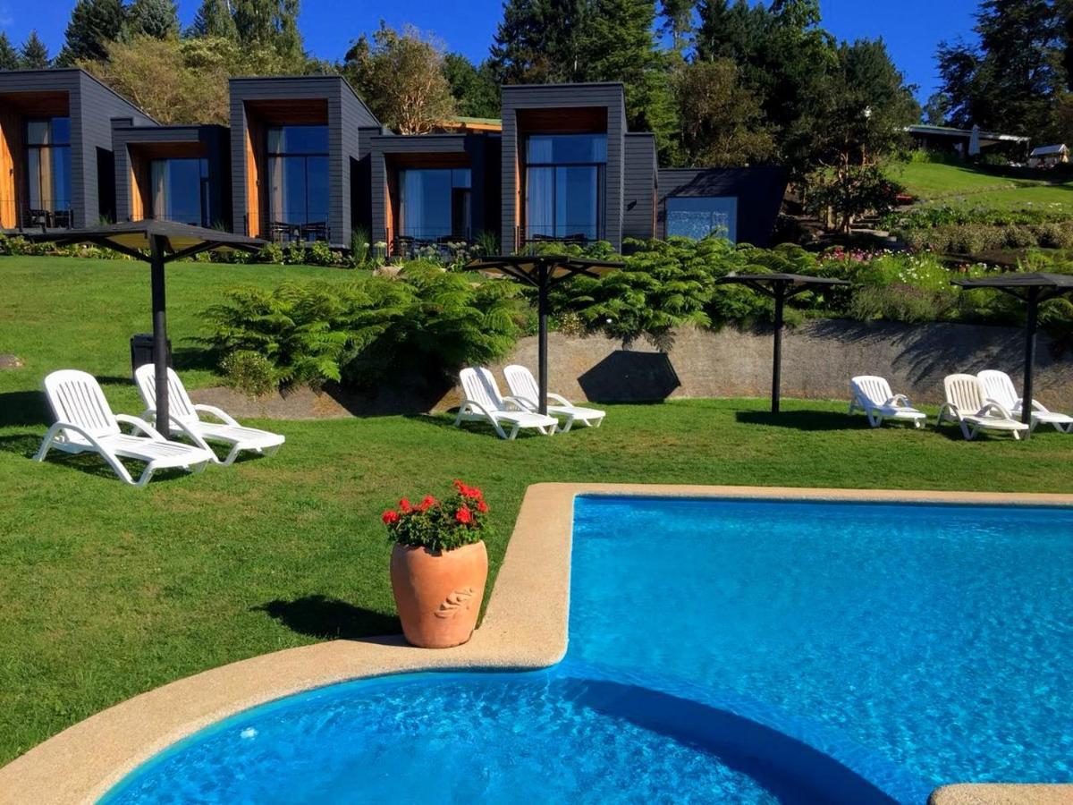 Hotel Y Cabanas El Parque Villarrica Extérieur photo