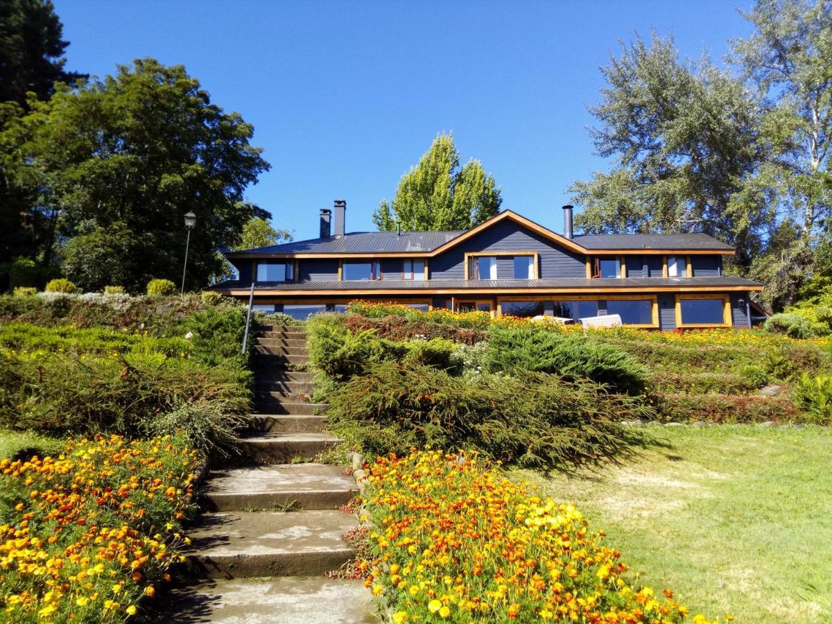 Hotel Y Cabanas El Parque Villarrica Extérieur photo