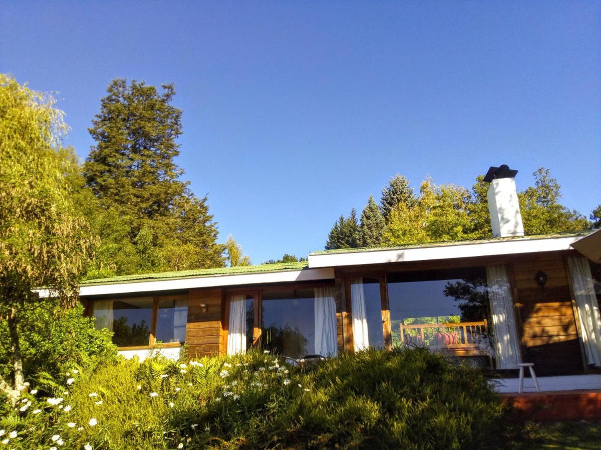 Hotel Y Cabanas El Parque Villarrica Extérieur photo