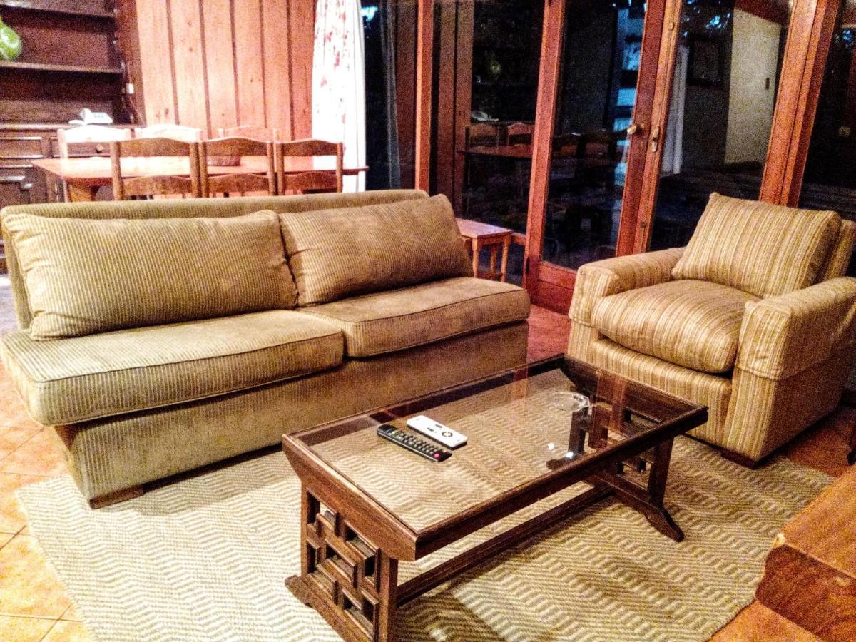 Hotel Y Cabanas El Parque Villarrica Extérieur photo