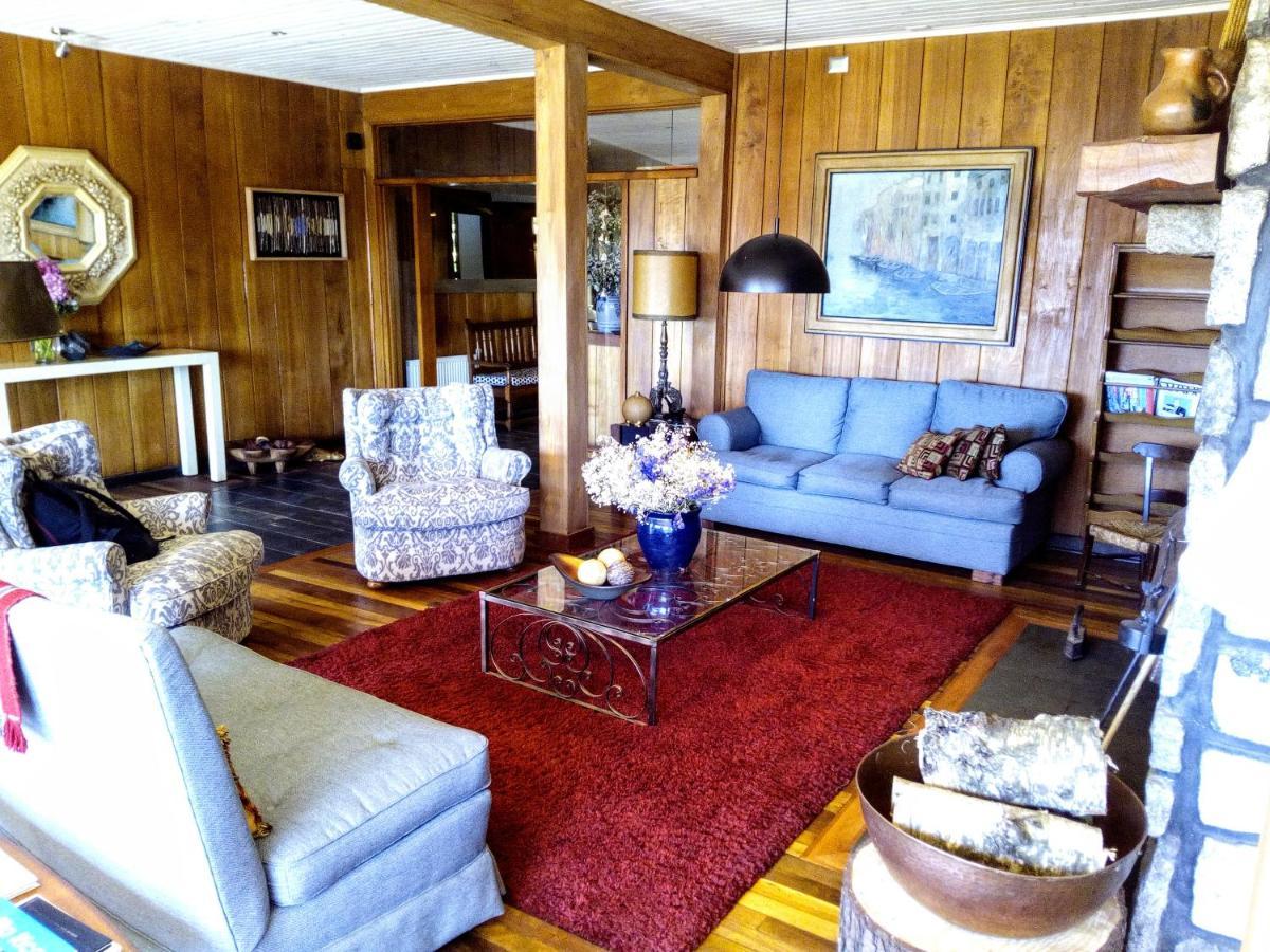 Hotel Y Cabanas El Parque Villarrica Extérieur photo