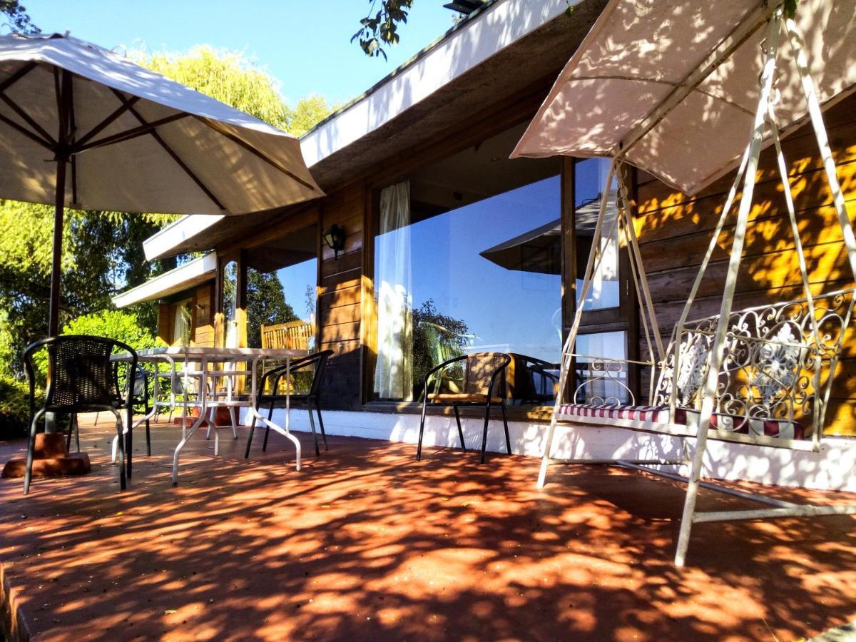 Hotel Y Cabanas El Parque Villarrica Extérieur photo