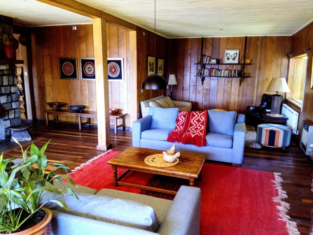 Hotel Y Cabanas El Parque Villarrica Extérieur photo