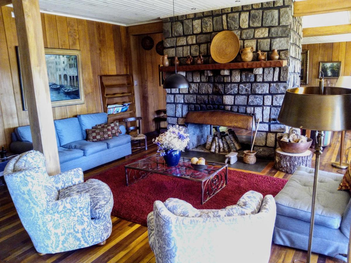 Hotel Y Cabanas El Parque Villarrica Extérieur photo
